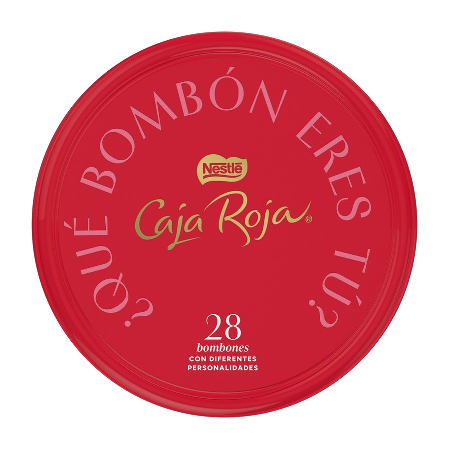 Bombones NESTLE Caja Roja bombonera 28 unidades 250 g