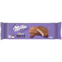 Barquillos MILKA choco 5 unidades 150 g