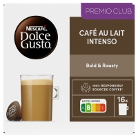 Café cápsulas Nescafé DOLCE GUSTO Café con leche Intenso 16 unidades 160 g