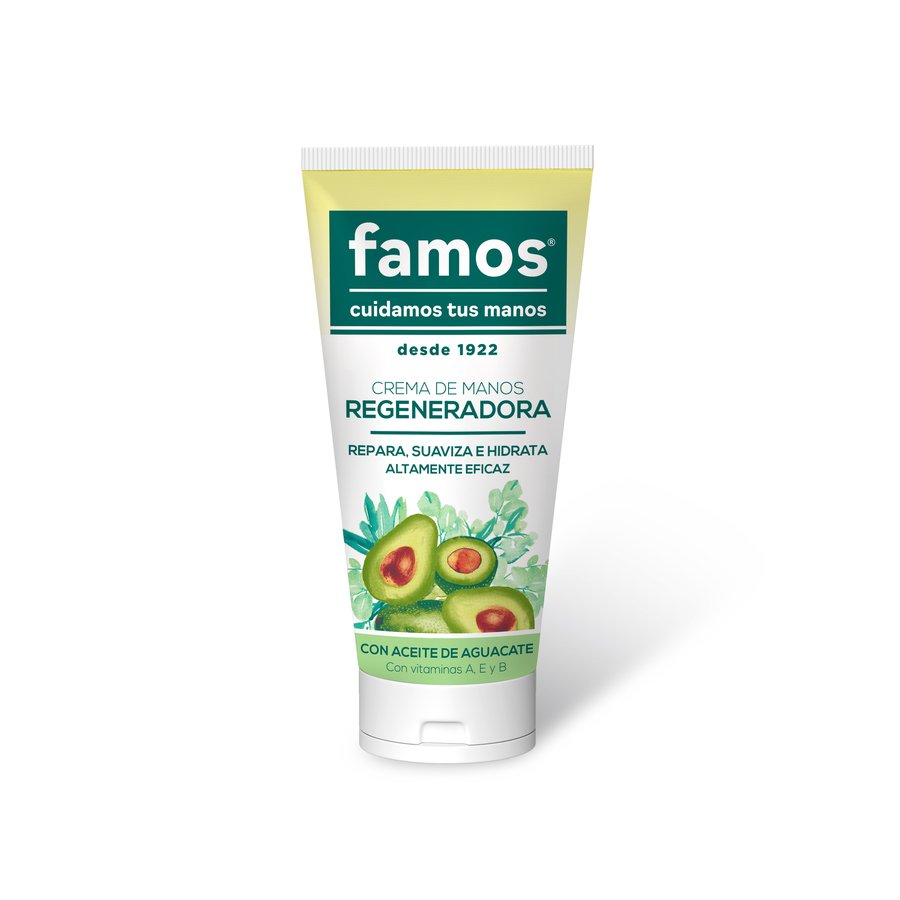 Crema manos FAMOS tubo 100 ml