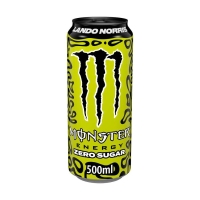 Bebida energética MONSTER Lando Norris lata 50 cl