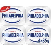 Queso PHILADELPHIA Original pack 4x35 g