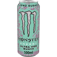 Bebida energética MONSTER Ultra Vice Guava 50 cl