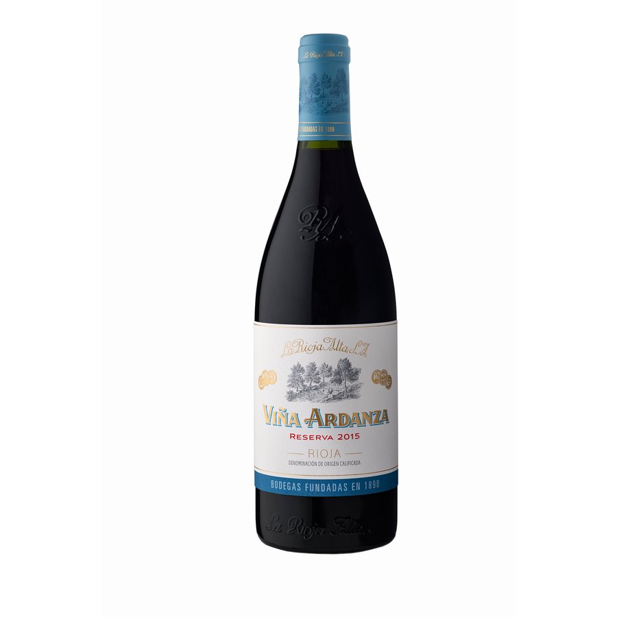 Vino tinto D.O.Ca.Rioja VIÑA ARDANZA Reserva botella 75 cl