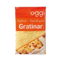 Preparado rallado OGGI gratinar 200 g