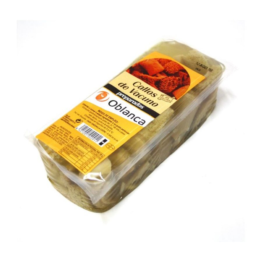 Callos blancos OBLANCA bandeja 1 kilo