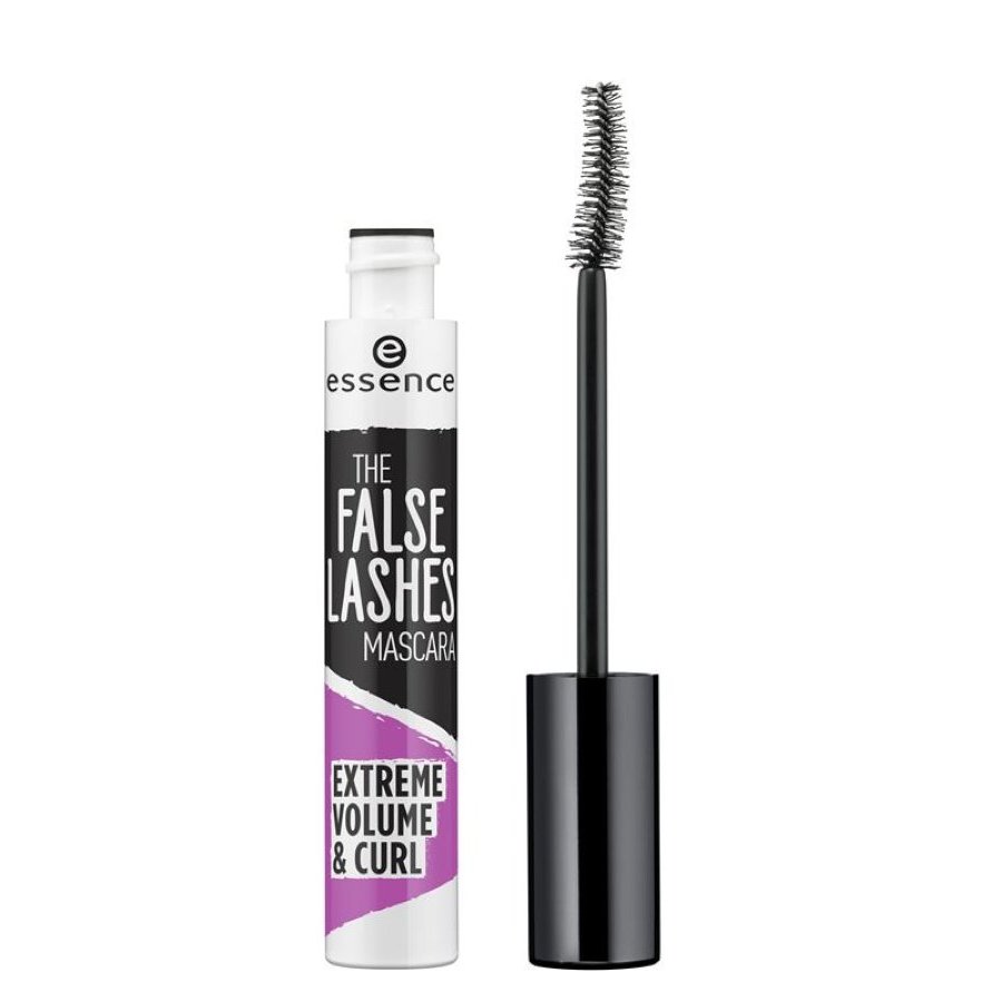 Máscara de pestañas the false lashes extreme volume&curl ESSENCE