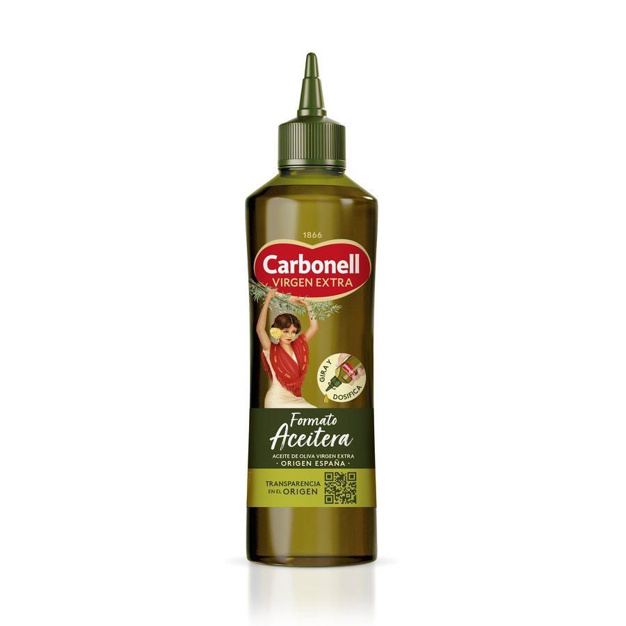 Imagen de Aceite de oliva virgen extra CARBONELL aceitera 460 ml