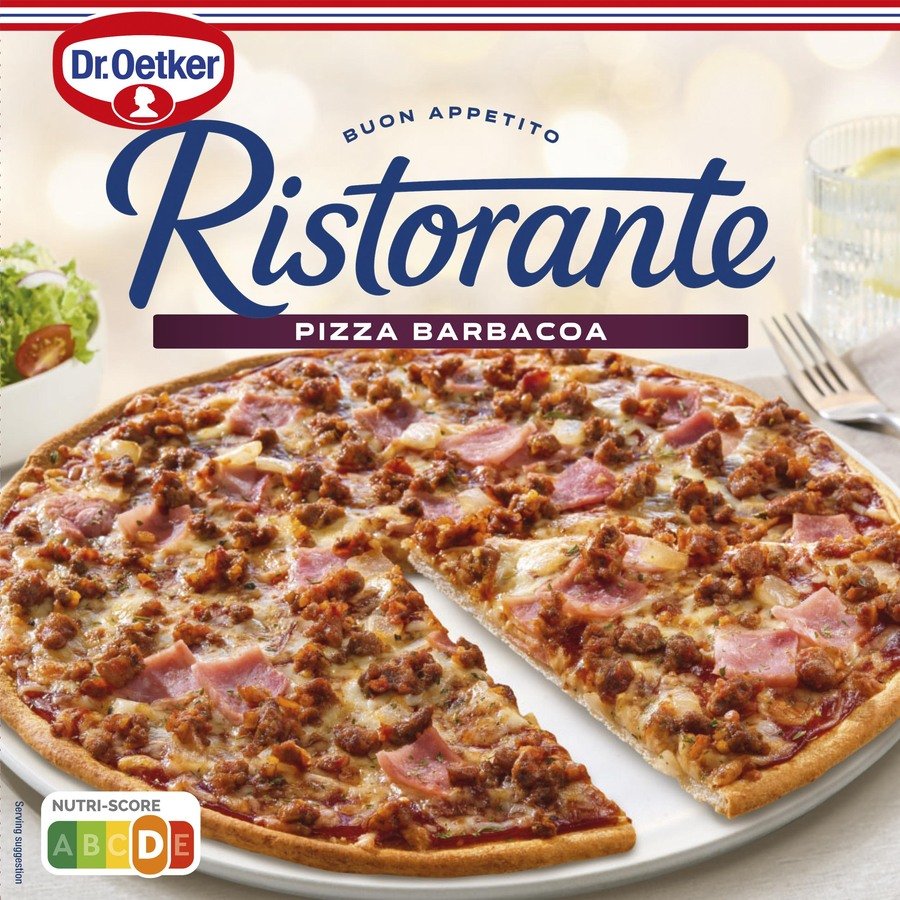 Pizza DR.OETKER Ristorante barbacoa 340 g