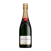 Champaña brut imperial MOET & CHANDON botella 75 cl