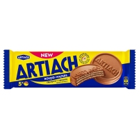 Barquillos ARTIACH Round chocolate con leite 142 g