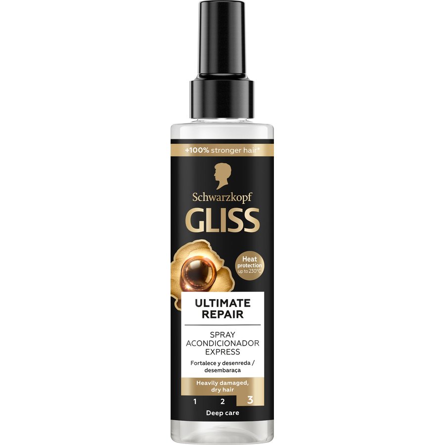 Acondicionador Express GLISS Ultimate Repair 200 ml