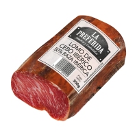 Lomo cebo ibérico 50% raza ibérica LA PREFERIDA 300 g