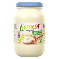 Salsa fina LIGERESA frasco 210 ml