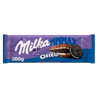 Chocolate MILKA galleta oreo 300 g