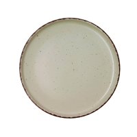 Plato llano duna verde QUID 28 cm