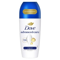 Desodorizante DOVE Advanced Care orixinal roll on 50 ml