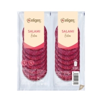 Salami extra IFA ELIGES lonchas 2X120 g