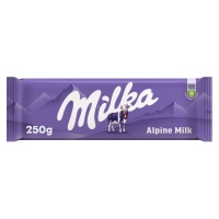Chocolate con leche MILKA tableta 250 g