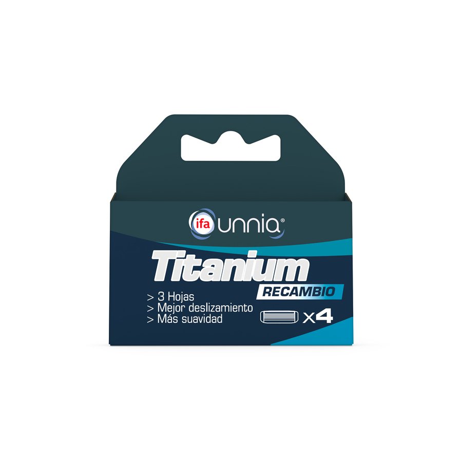 Cargador máquina evolutium 3 hojas IFA UNNIA 4 unidades