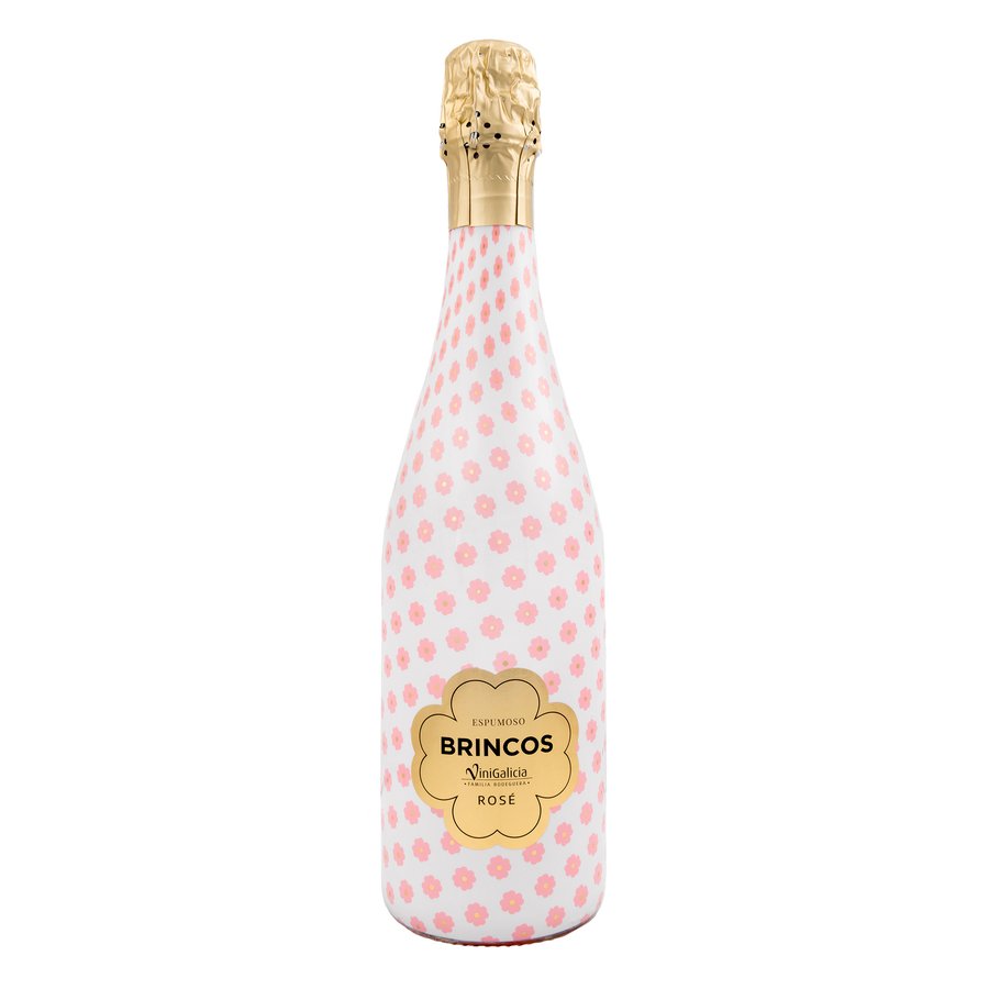 Vino espumoso BRINCOS rose premium class 75 cl