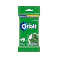 Chicle ORBIT herba menta sen azucre comprimidos blister 4 unidades