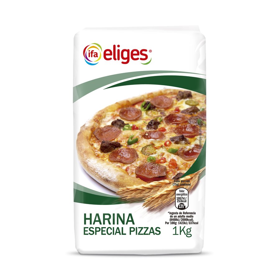 Harina especial pizzas IFA ELIGES bolsa 1 kg