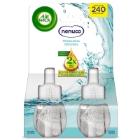 Ambientador eléctrico AIR WICK recambio Nenuco duplo