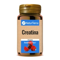 Creatina NATURTIERRA 30 cápsulas