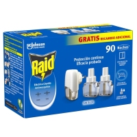 Insecticida RAID eléctrico líquido aparato+recambio