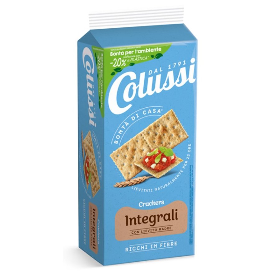 Crackers integrales COLUSSI 500 G