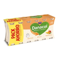 Leche fermentada líquida DANONE tropical p/12x100 g