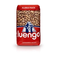 Alubias pintas LUENGO paquete 1 kg