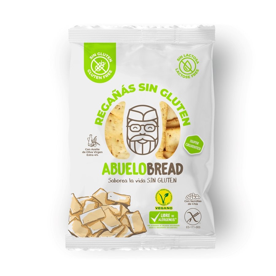Regañás sin gluten ABUELO BREAD 100 g