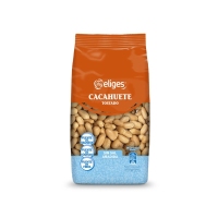 Cacahuete torrado sen sal IFA ELIGES bolsa 200g