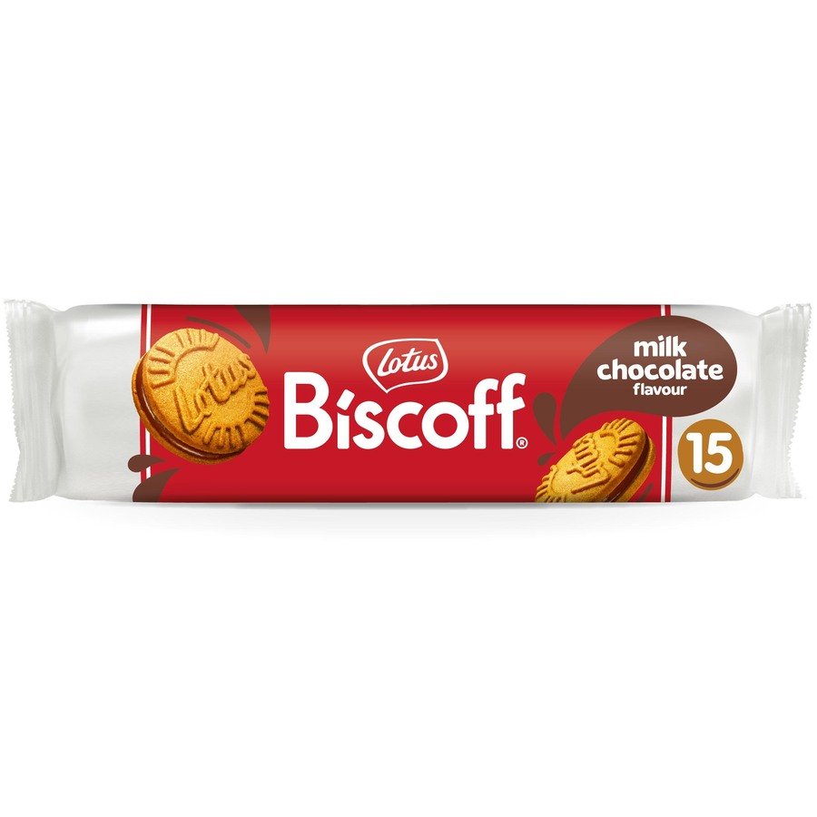 Galletas rellenas de chocolate LOTUS Biscoff 150 G