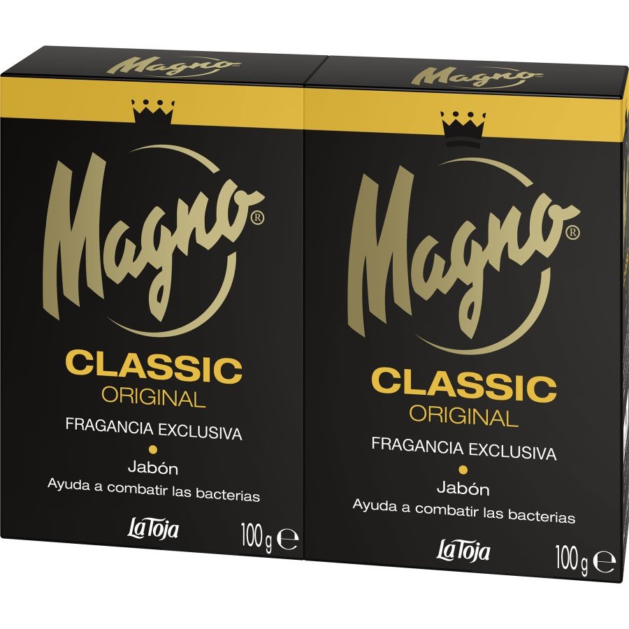 Jabón MAGNO pack 2x100 g