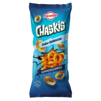 Aperitivos FACUNDO Chaskis sabor barbacoa 100 g
