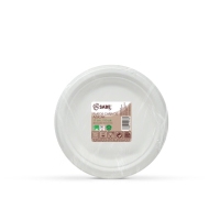 Platos caña de azúcar IFA SABE 17 cm 10 unidades