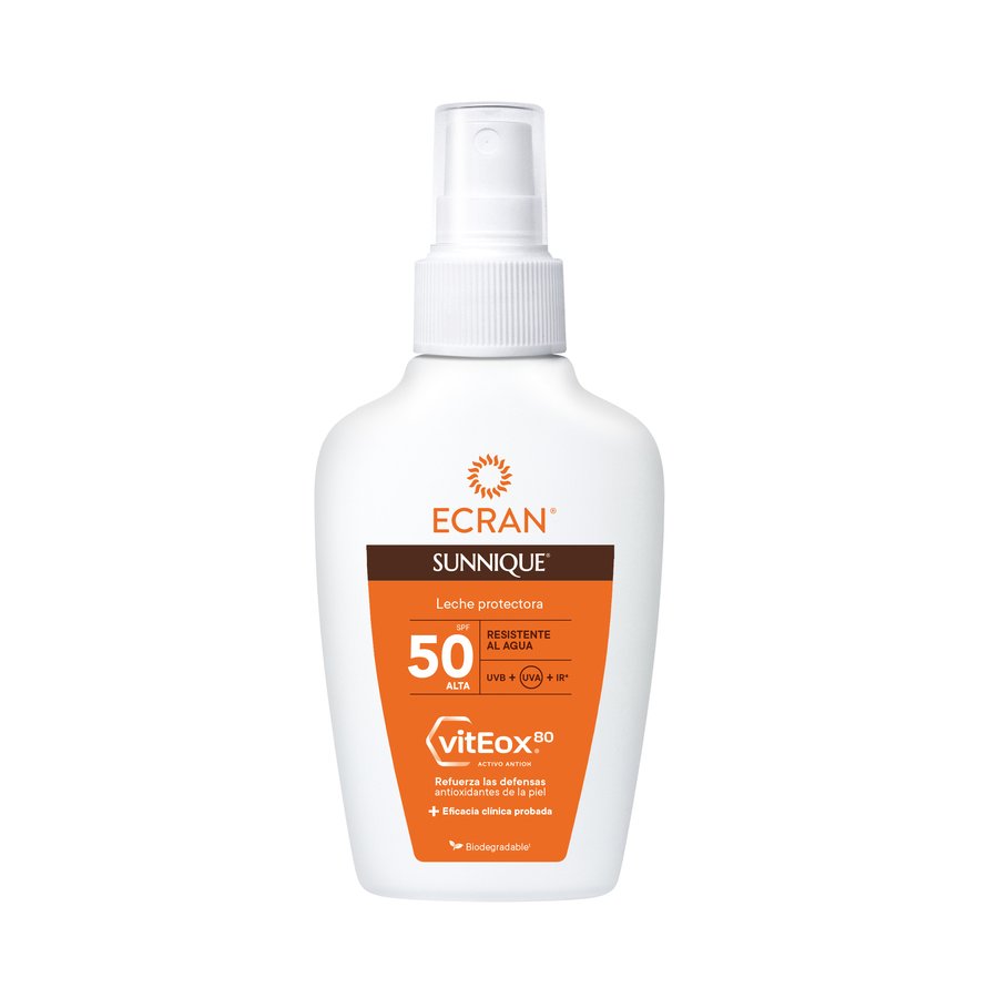 Protector solar ECRAN sunnique SPF50+ spray 100 ml