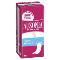 Compresa AUSONIA clásica normal 16 unidades
