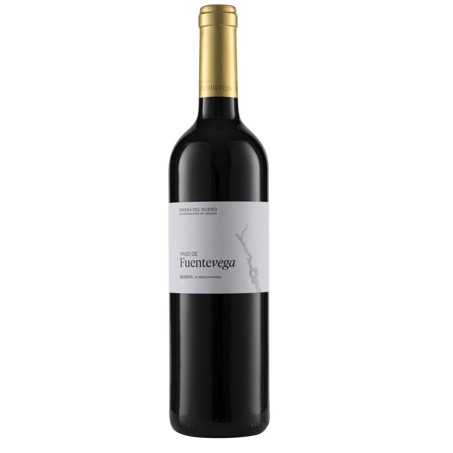 Vino tinto D.O.Ribera del Duero PAGO DE FUENTEVEGA Reserva botella 75 cl