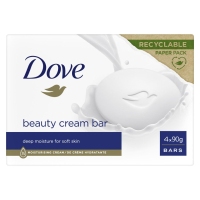 Jabón DOVE pastilla 4X90 g