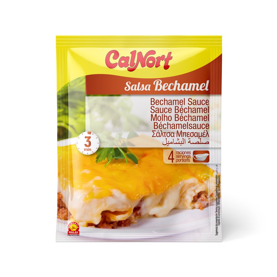 Salsa bechamel CALNORT sobre 50 g