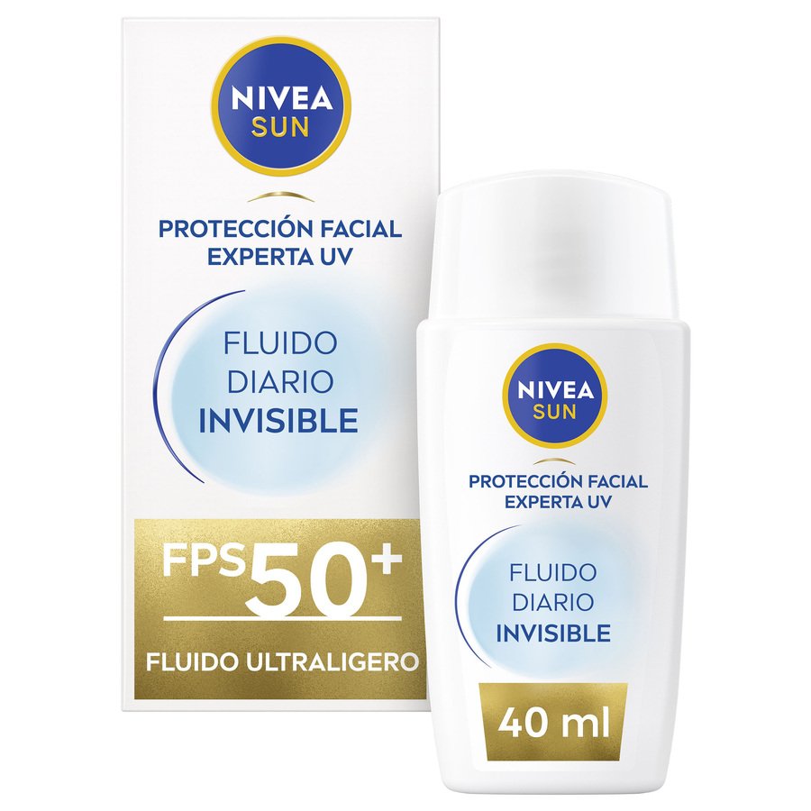 Protector facial NIVEA invisible FP50+ 40 ml