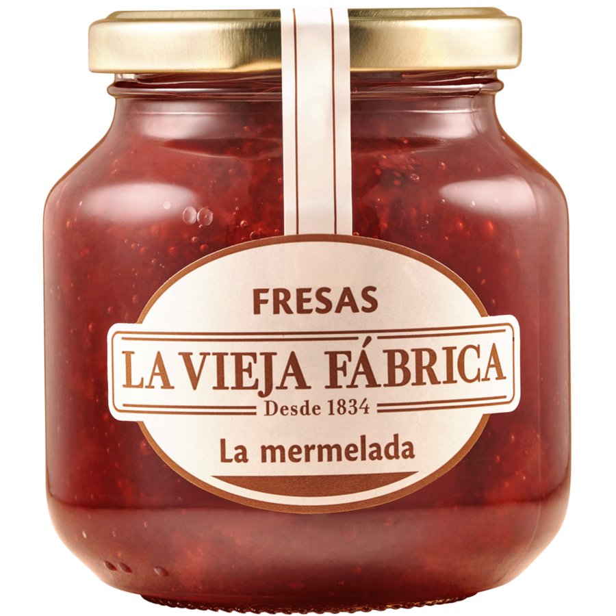 Mermelada LA VIEJA FABRICA fresa 280 g