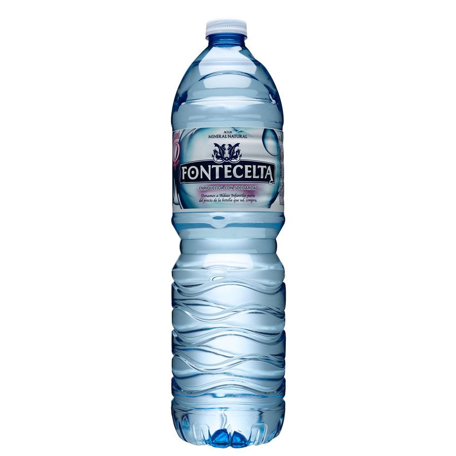 Agua sin gas FONTECELTA botella 1,5 l