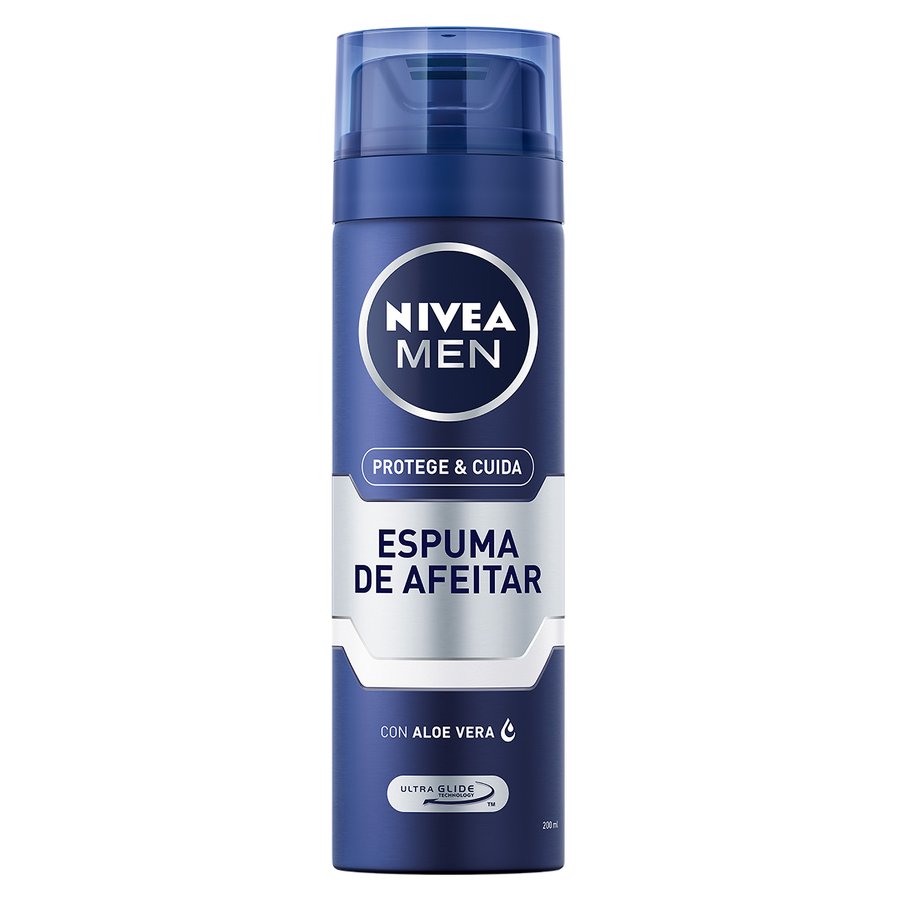 Espuma afeitar NIVEA Protege y Cuida 200 ml