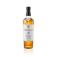 Whisky escocés malta MACALLAN 12 double 70 botella cl