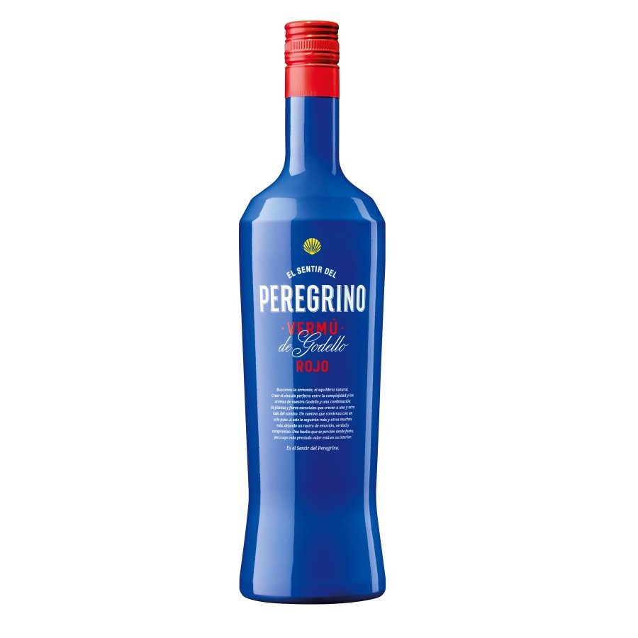 Vermú rojo PEREGRINO botella 1 l